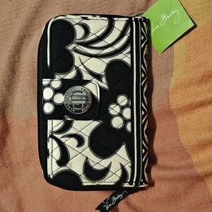 Vera Bradley Turn Lock Wallet Night & Day